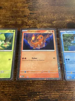 Pokemon TCG S&V 151 Poster Collection Box Promo Three Card Set - Cosmos Holo - Image 3