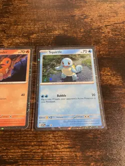 Pokemon TCG S&V 151 Poster Collection Box Promo Three Card Set - Cosmos Holo - Image 4