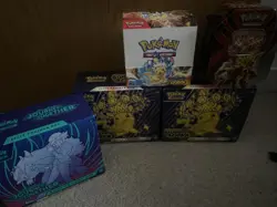 Pokemon Card Bundle Journey Together, Surging Sparks And More - Image 1