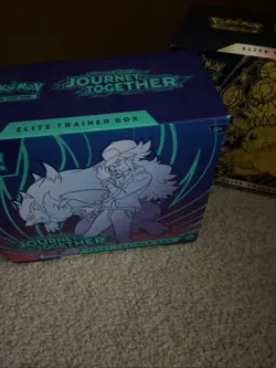 Pokemon Card Bundle Journey Together, Surging Sparks And More - Image 2