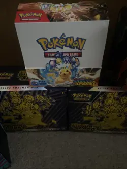 Pokemon Card Bundle Journey Together, Surging Sparks And More - Image 3