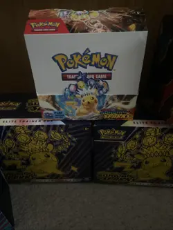 Pokemon Card Bundle Journey Together, Surging Sparks And More - Image 5