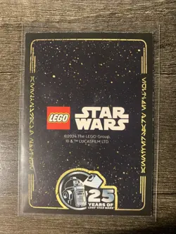 Blue Ocean LEGO Wampa Scene Star Wars Serie 5 Trading Card #172- German - Image 2