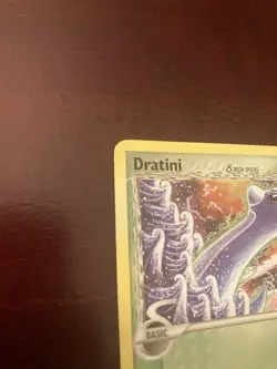 Dratini (Delta Species) 46/101 Dragon Frontiers Common 2006 Pokemon TCG Card - Image 2