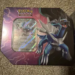 Pokemon Trading Card Game : Azure Legends Tin Dialga - Image 1