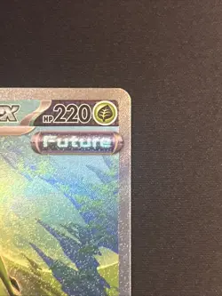 Pokemon TCG Iron Leaves EX Scarlet & Violet Temporal Forces 203/162 English - Image 3