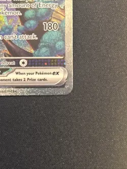 Pokemon TCG Iron Leaves EX Scarlet & Violet Temporal Forces 203/162 English - Image 4