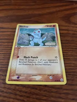 Machop 57/92 - Legend Maker - Pokemon TCG Reverse Holo Stamped - Image 4