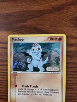 Machop 57/92 - Legend Maker - Pokemon TCG Reverse Holo Stamped - Image 5