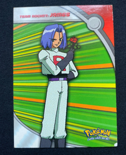 Topps - Pokemon - James - Non Holo - HV4 Blue Label - Team Rocket (MP) - Image 1