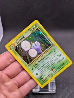 Jumpluff 7/111 Holo Neo Genesis Set Pokemon Card WOTC Played - Image 2