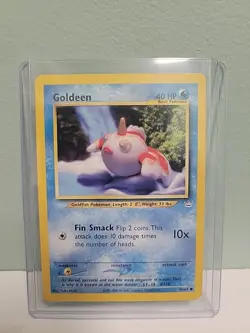 Pokemon TCG Goldeen 45/64 Neo Revelation Unlimited MINT - Image 1