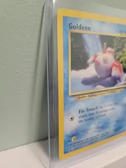 Pokemon TCG Goldeen 45/64 Neo Revelation Unlimited MINT - Image 2