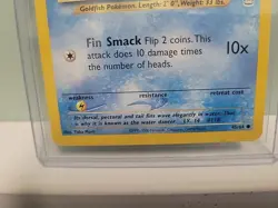 Pokemon TCG Goldeen 45/64 Neo Revelation Unlimited MINT - Image 4