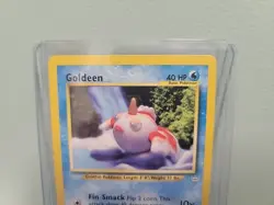 Pokemon TCG Goldeen 45/64 Neo Revelation Unlimited MINT - Image 5