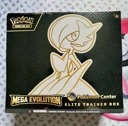 Pokemon Center Mega Evolution ETB- Set of 2 : New & Sealed - Lucario / Gardevoir - Image 1