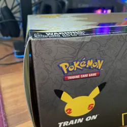 *SEALED/NEW* Pokemon TCG Celebrations Premium Figure Collection Pikachu VMAX Box 820650809408 - Image 3