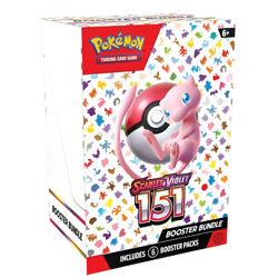 Pokemon TCG Scarlet & Violet 151 Booster Bundle Sealed New Pack of 6 - Unopened - Image 1