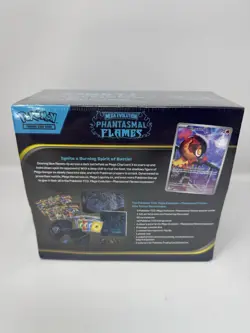 Pokemon Phantasmal Flames Elite Trainer Box ETB Factory Sealed Brand New Hot - Image 4