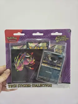 Pokemon Ascended Heroes Tech Sticker Pack Gastly INHAND ✅ - Image 1