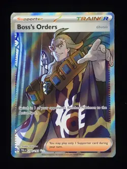 Boss's Orders 248/193 Pokemon SV02: Paldea Evolved 🔥🔥🔥 - Image 1