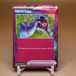 Ace Spec Hero’s Cape Temporal Forces NM 152/162 Pokemon TCG - Image 1