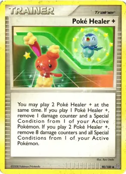 Pokemon TCG Poke Healer 90/100 Uncommon HP/DMG - Image 1
