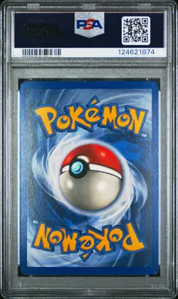 1999 POKEMON BASE SET UNLIMITED #2 BLASTOISE-HOLO PSA 6 - Image 2