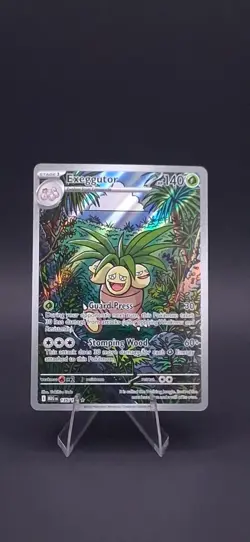 Exeggutor 135/132 Illustration Rare - Mega Evolution Pokemon TCG - NM - FULL ART - Image 1