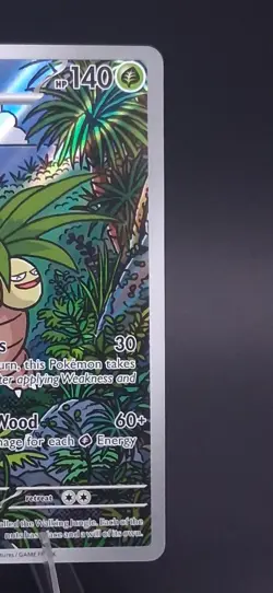 Exeggutor 135/132 Illustration Rare - Mega Evolution Pokemon TCG - NM - FULL ART - Image 2