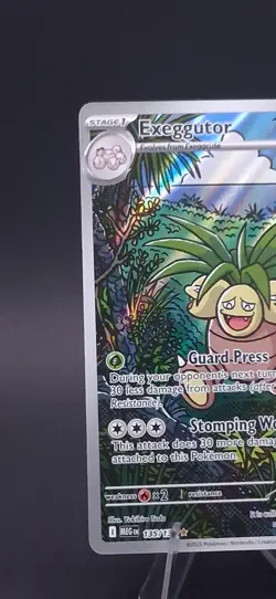 Exeggutor 135/132 Illustration Rare - Mega Evolution Pokemon TCG - NM - FULL ART - Image 3