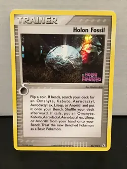 Holon Fossil 86/110 EX Holon Phantoms Pokemon Holo Uncommon Stamped - Image 1