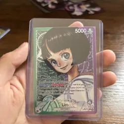 One Piece TCG Lim OP09-022 Leader Alt Art Emperors in the New World English - Image 1