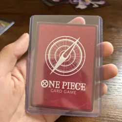 One Piece TCG Lim OP09-022 Leader Alt Art Emperors in the New World English - Image 2