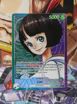ONE PIECE TCG: Lim OP09-022 Leader (Parallel) Alt Art English NM English - Image 1