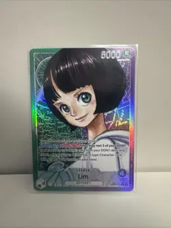 ONE PIECE TCG: Lim OP09-022 Leader (Parallel) Alt Art English NM - Image 1