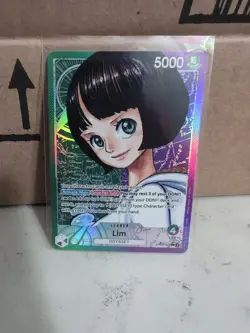 ONE PIECE TCG: Lim OP09-022 Leader (Parallel) Alt Art English NM - Image 1