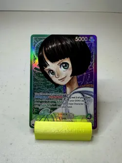 ONE PIECE TCG: Lim OP09-022 Leader (Parallel) Alt Art English NM - Image 1