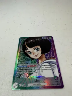 ONE PIECE TCG: Lim OP09-022 Leader (Parallel) Alt Art English NM - Image 2