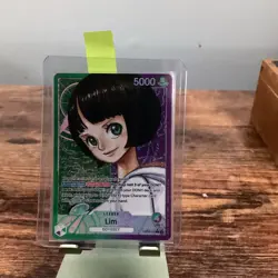 One Piece TCG Lim OP09-022 Leader Alt Art Emperors in the New World English - Image 1