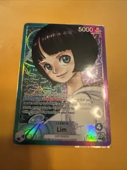 Lim Leader Alt Art Parallel One Piece English OP09-022 - Image 1