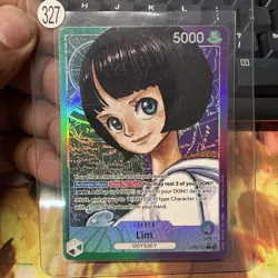 Lim Leader Alt Art Parallel One Piece English OP09-022 - Image 1