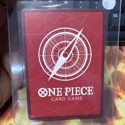 Lim Leader Alt Art Parallel One Piece English OP09-022 - Image 2