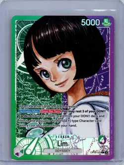 Lim Leader Alt Art Parallel One Piece English OP09-022 - Image 1