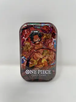 One Piece Tin Pack Set Vol. 1 - Gol.D.Roger Sealed Brand New - Image 1