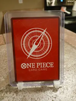 One Piece TCG Roronoa Zoro OP01-001 L Japanese Parallel Leader 25th Anniversary - Image 2