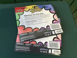 2x Pokemon TCG Mega Evolution Ascended Heroes Tech Sticker Collection Free Post - Image 2
