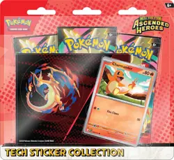 Pokemon TCG Mega Evolution Ascended Heroes Tech Sticker Collection - Image 2