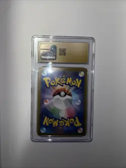 Pokemon Clauncher 083/078 Art Rare Japanese Violet EX CGC 10 Pristine - Image 2