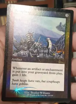 MTG Scrapheap Urza's Legacy Foil LP - Image 2